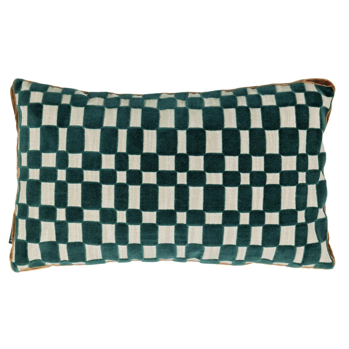 Casamance Modulor cushion cover — Topaze
