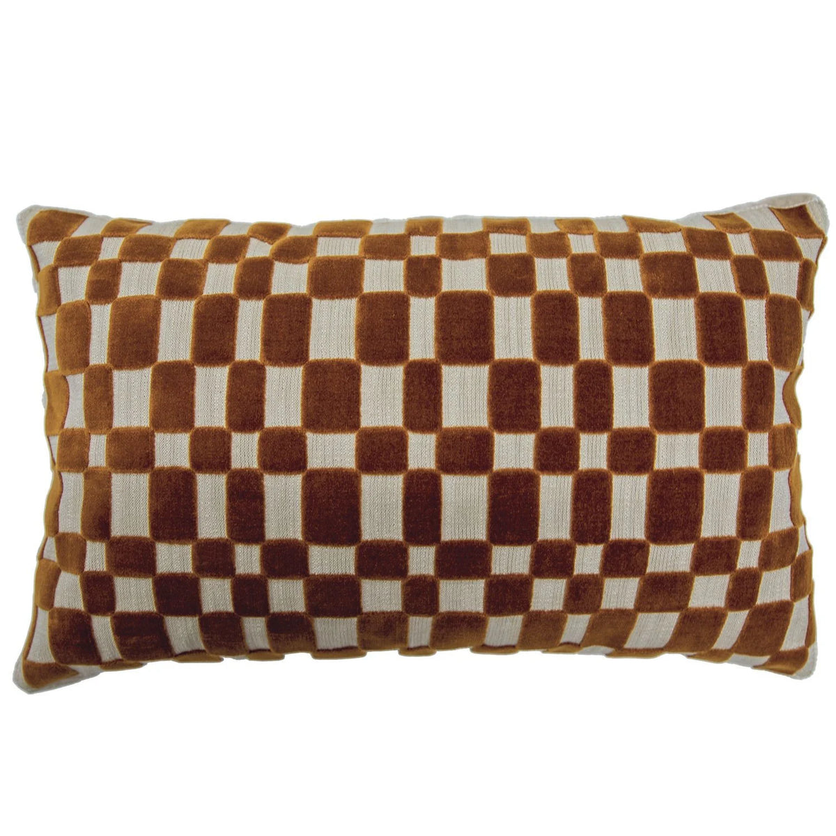 Casamance Modulor cushion cover — Orange