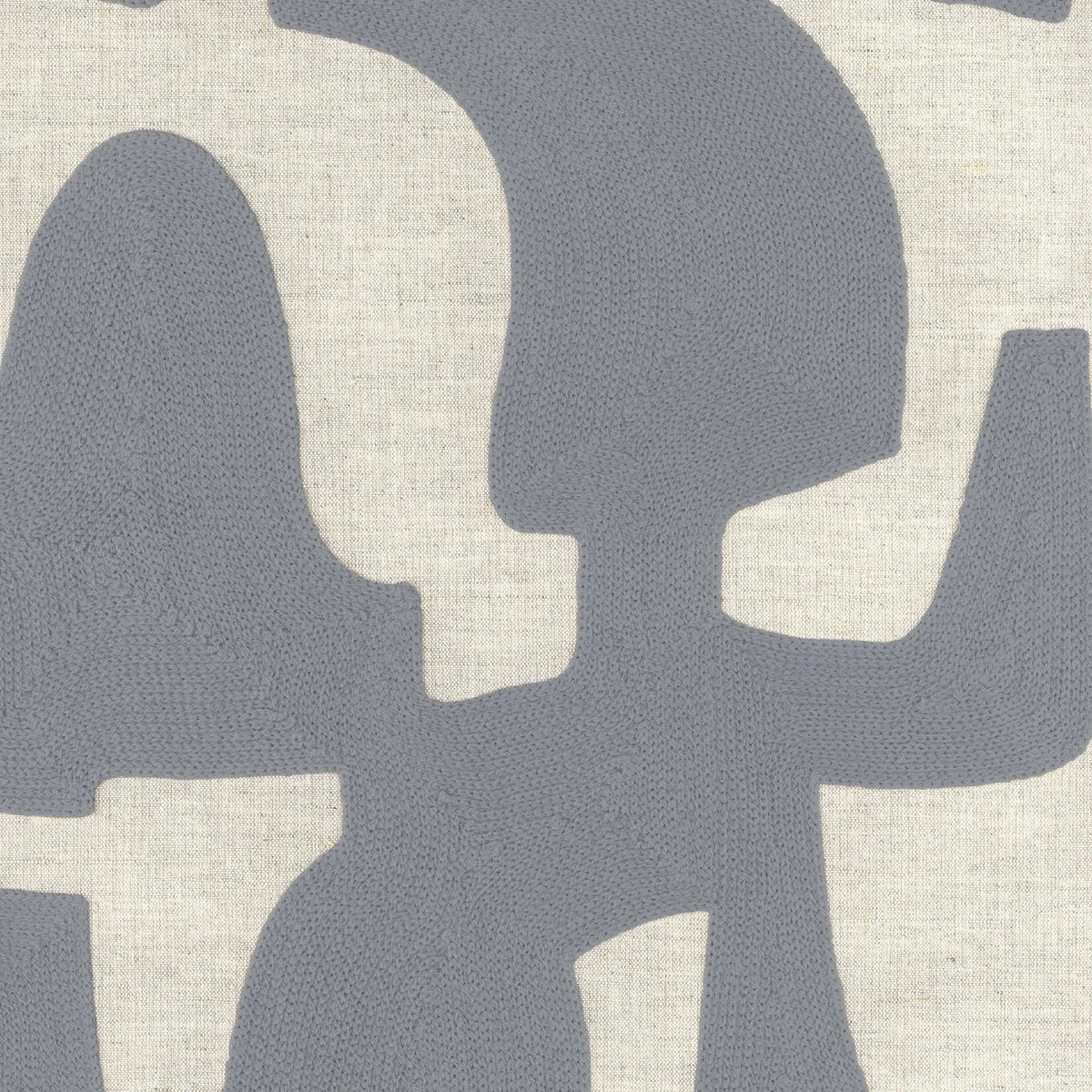 Casamance Monodie wallcovering — Gris Craie