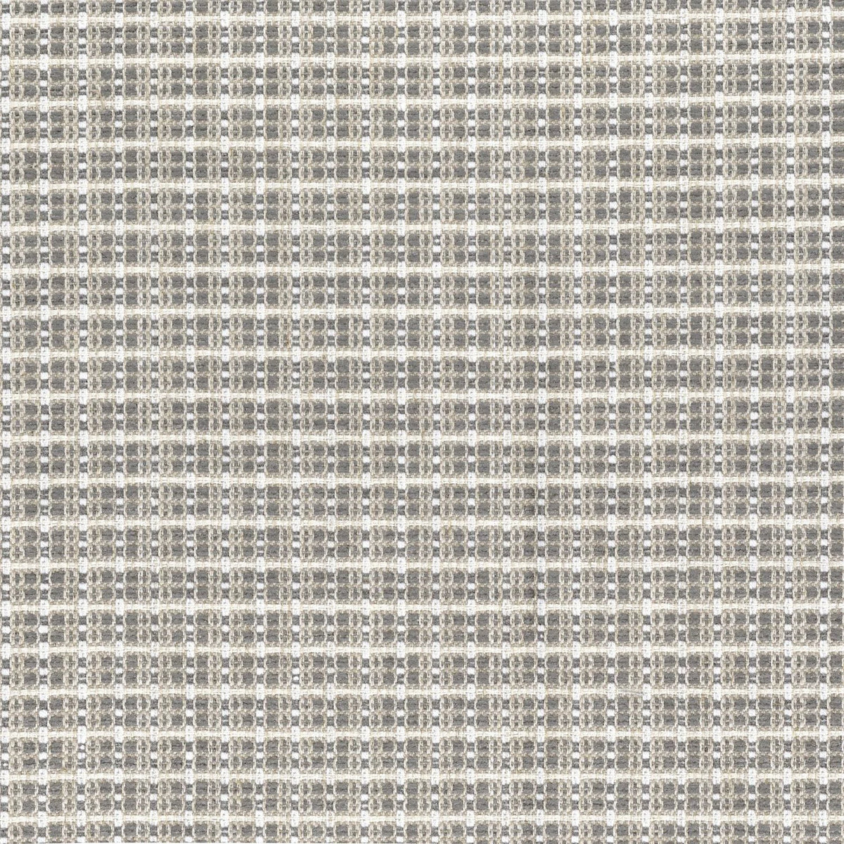 Casamance Mosaïco fabric — Beige Acier