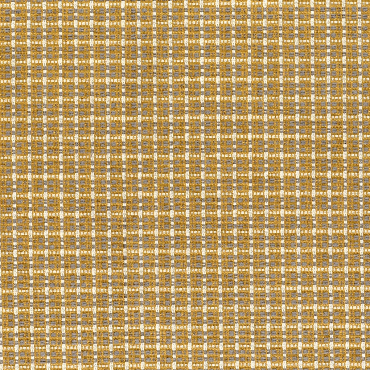 Casamance Mosaïco fabric — Ocre Céladon