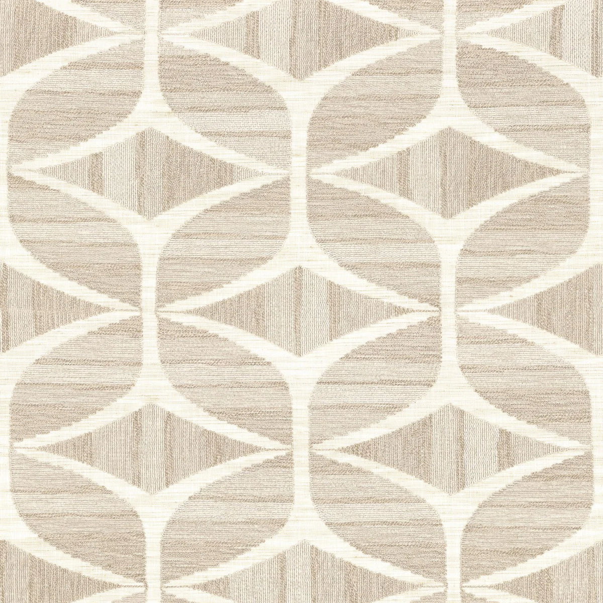 Casamance Murmures fabric — Naturel