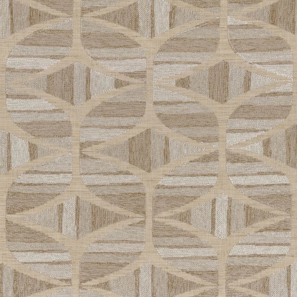 Casamance Murmures fabric — Muscade