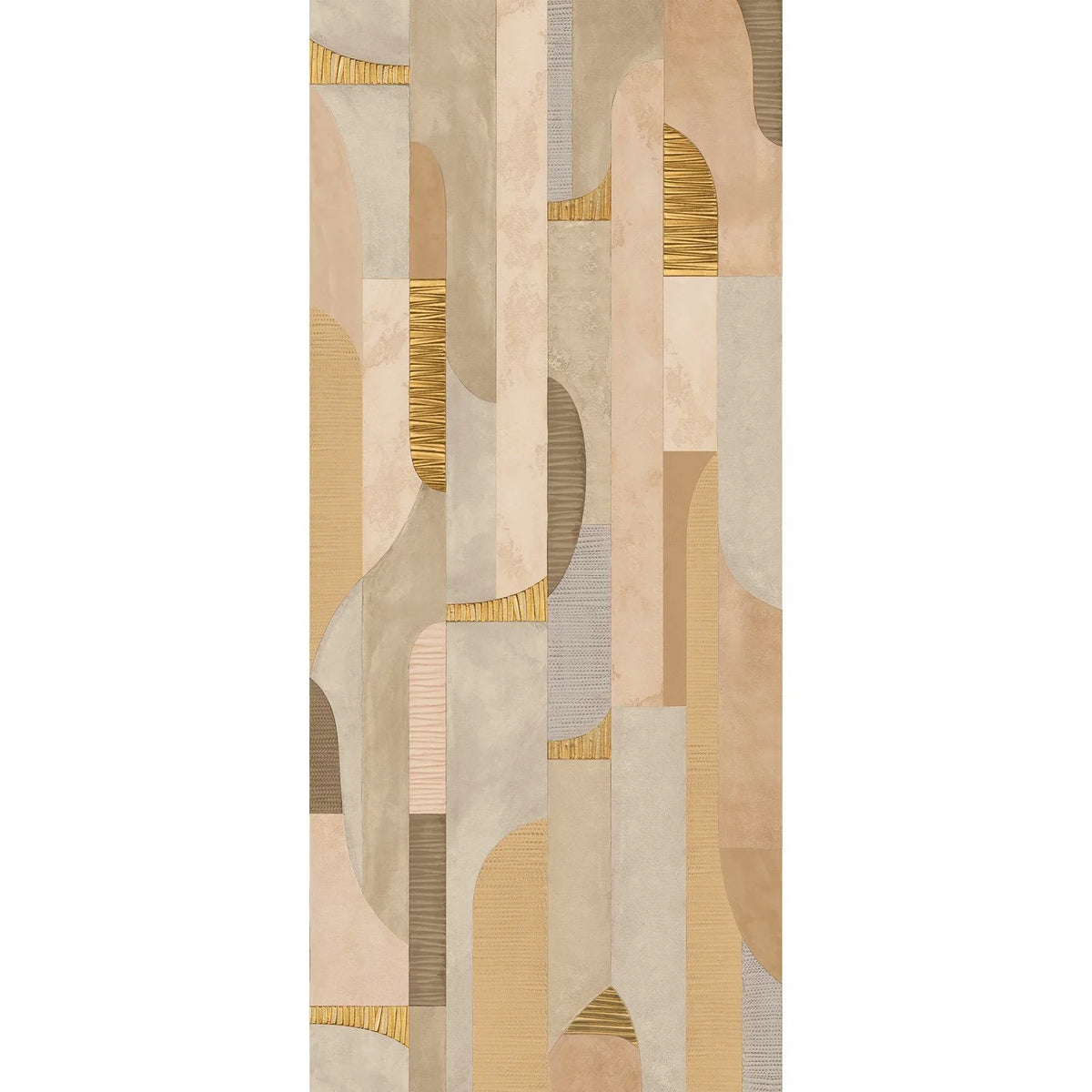 Casamance Murmures Du Mistral wallpanel — Beige Taupe