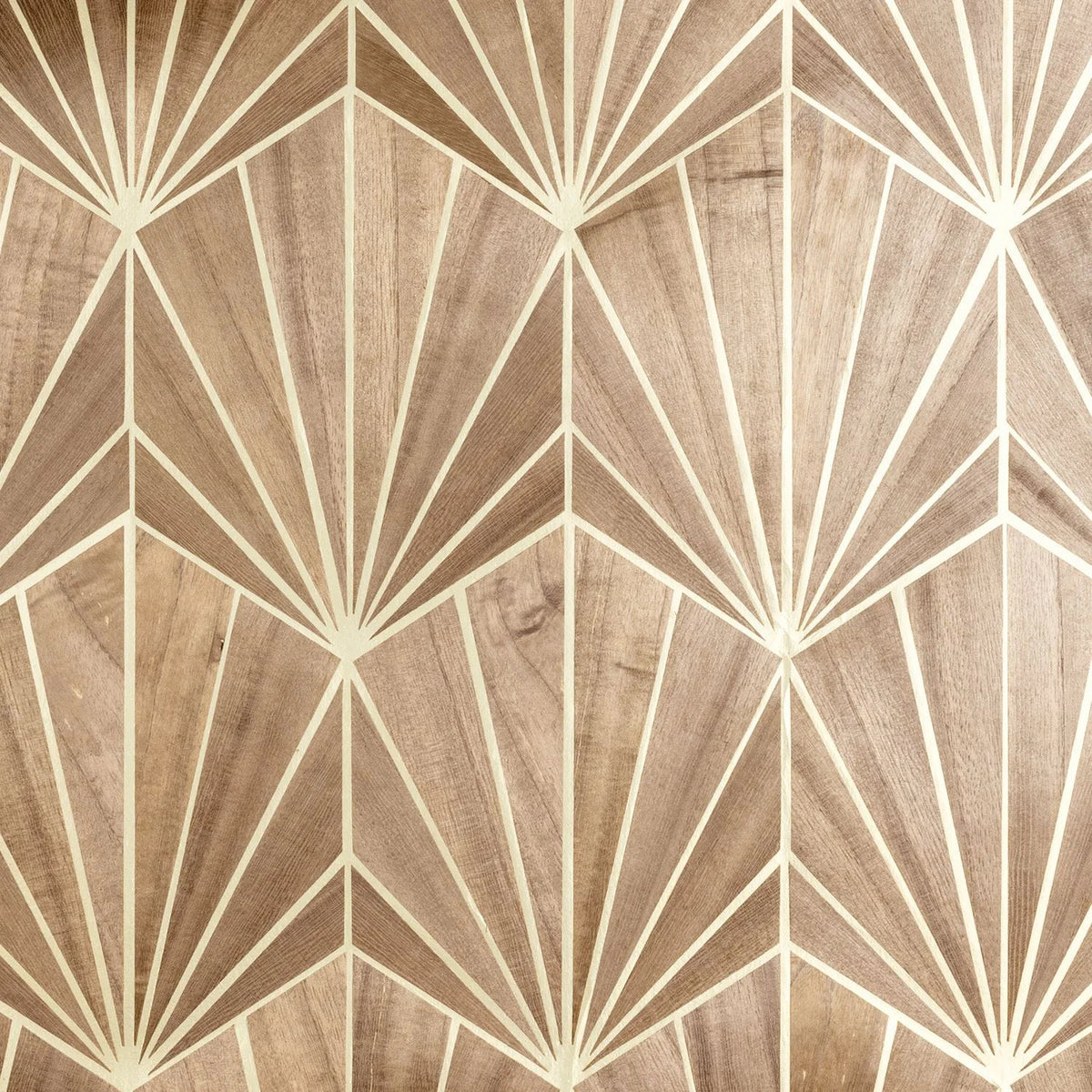 Casamance Mythique wallcovering — Chêne Clair Or