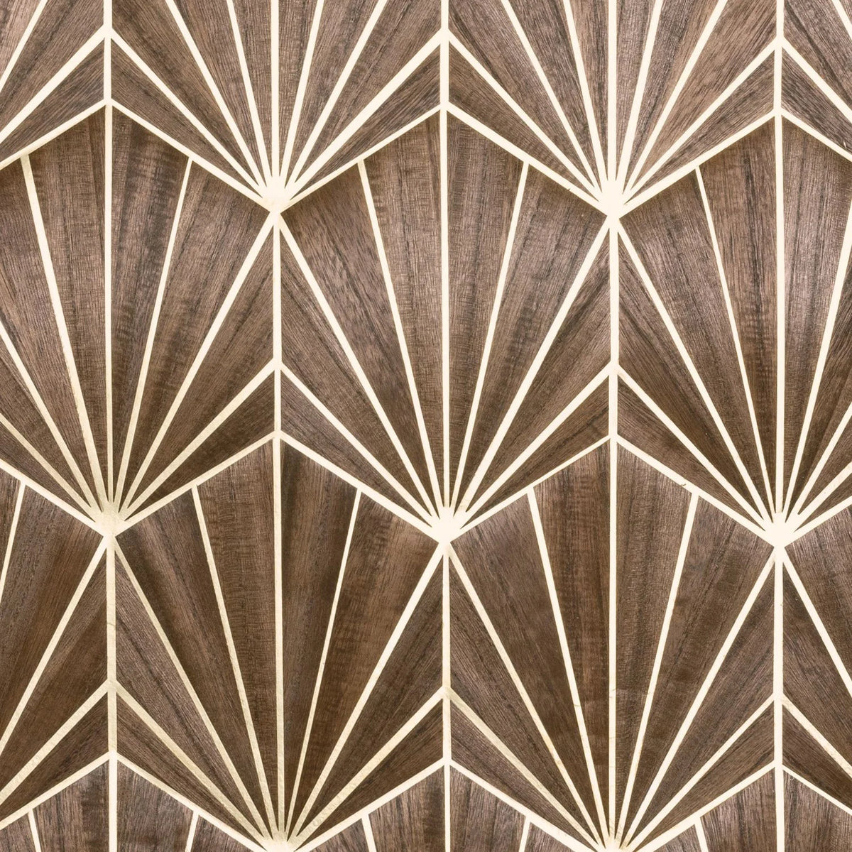 Casamance Mythique wallcovering — Chêne Foncé