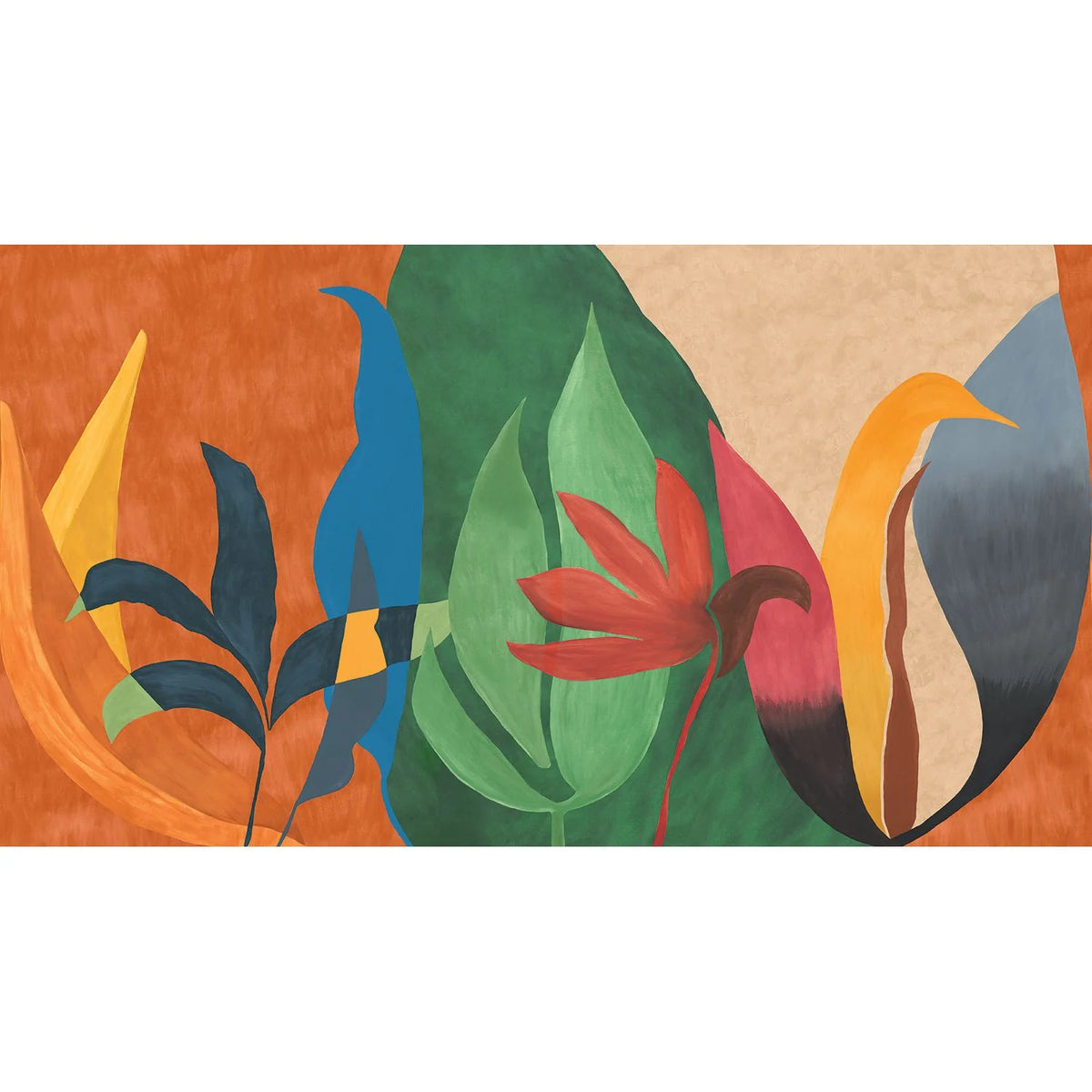 Casamance Nahua wallpanel — Multico