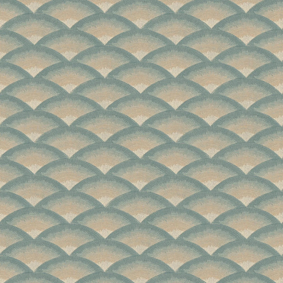 Casamance Nami wallpaper — Céladon/Lin
