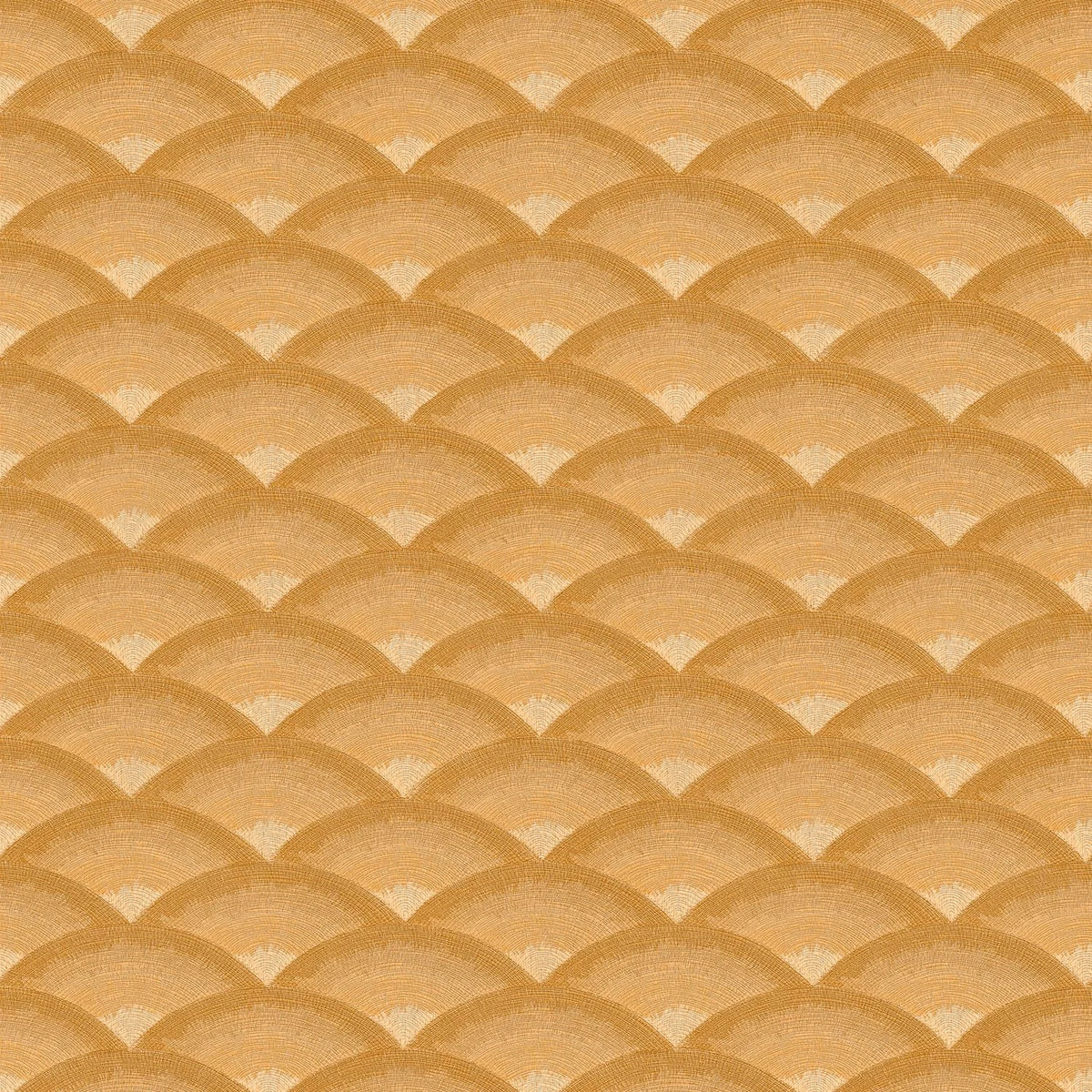 Casamance Nami wallpaper — Ambre