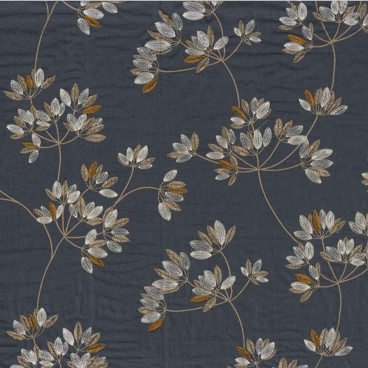 Casamance Nandina fabric — Orage