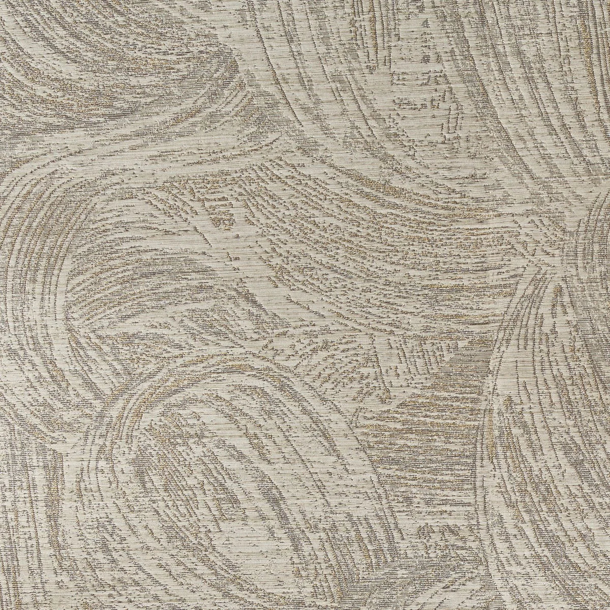 Casamance Nastro wallcovering — Grége Ocre
