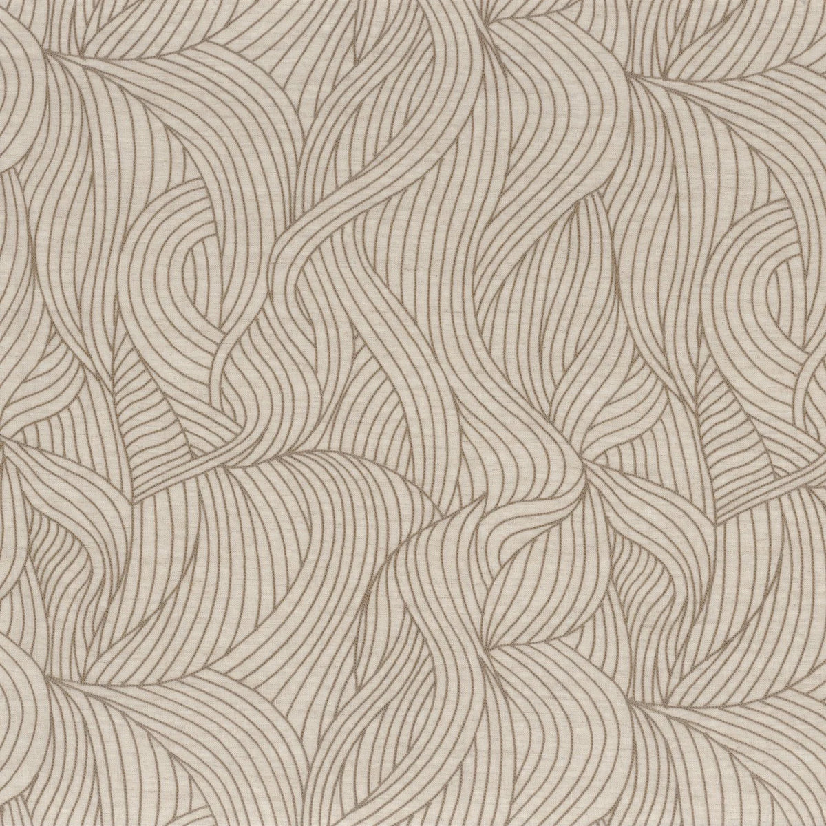Casamance Naviglio fabric — Marron Glace