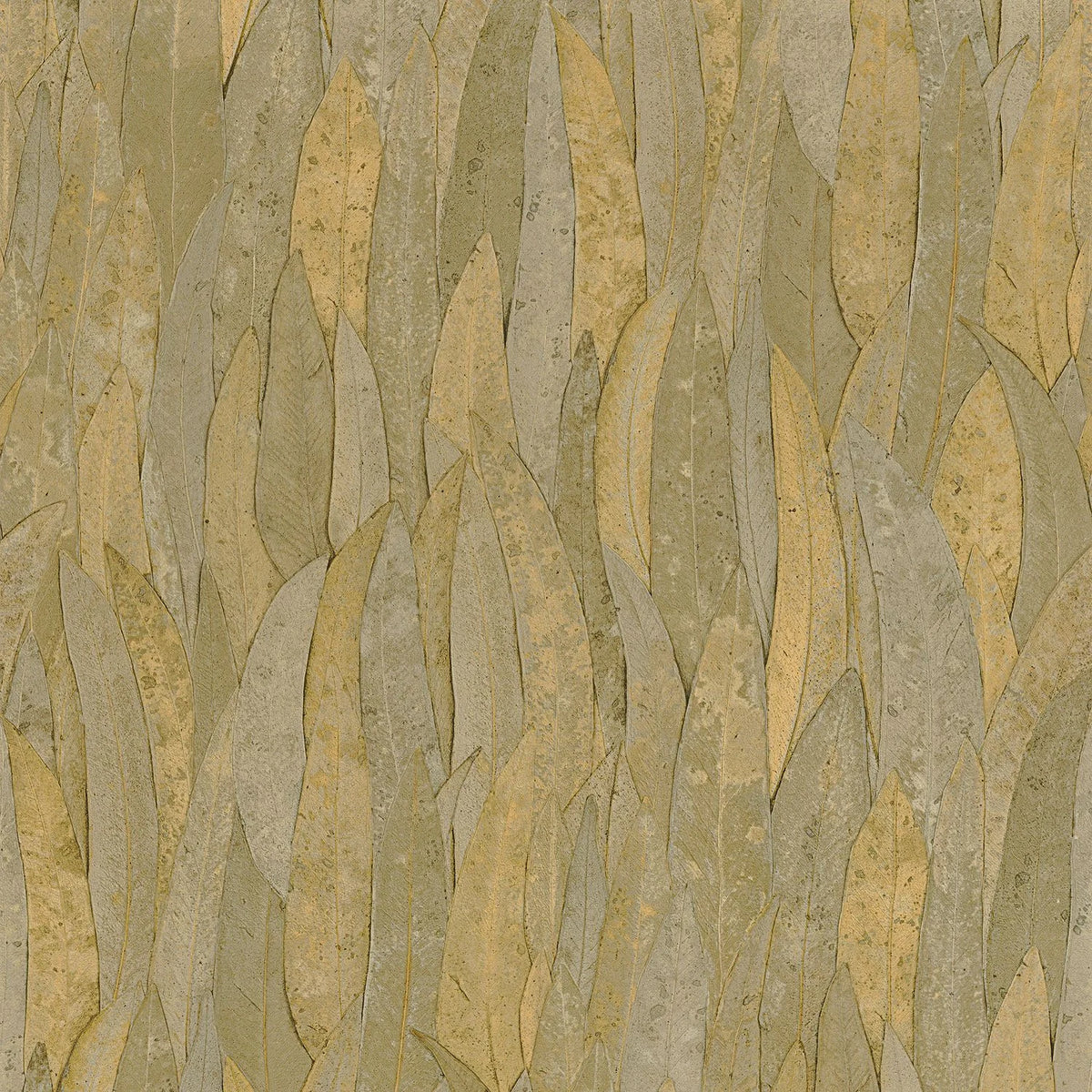 Casamance Neluwa wallpaper — Kaki Clair