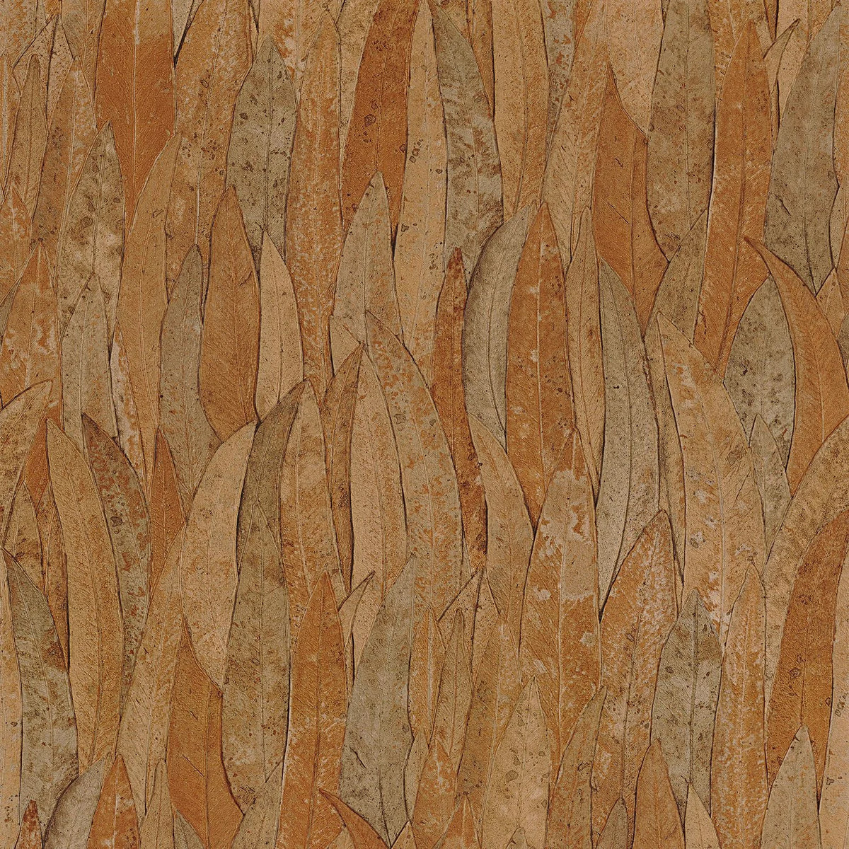 Casamance Neluwa wallpaper — Ambre