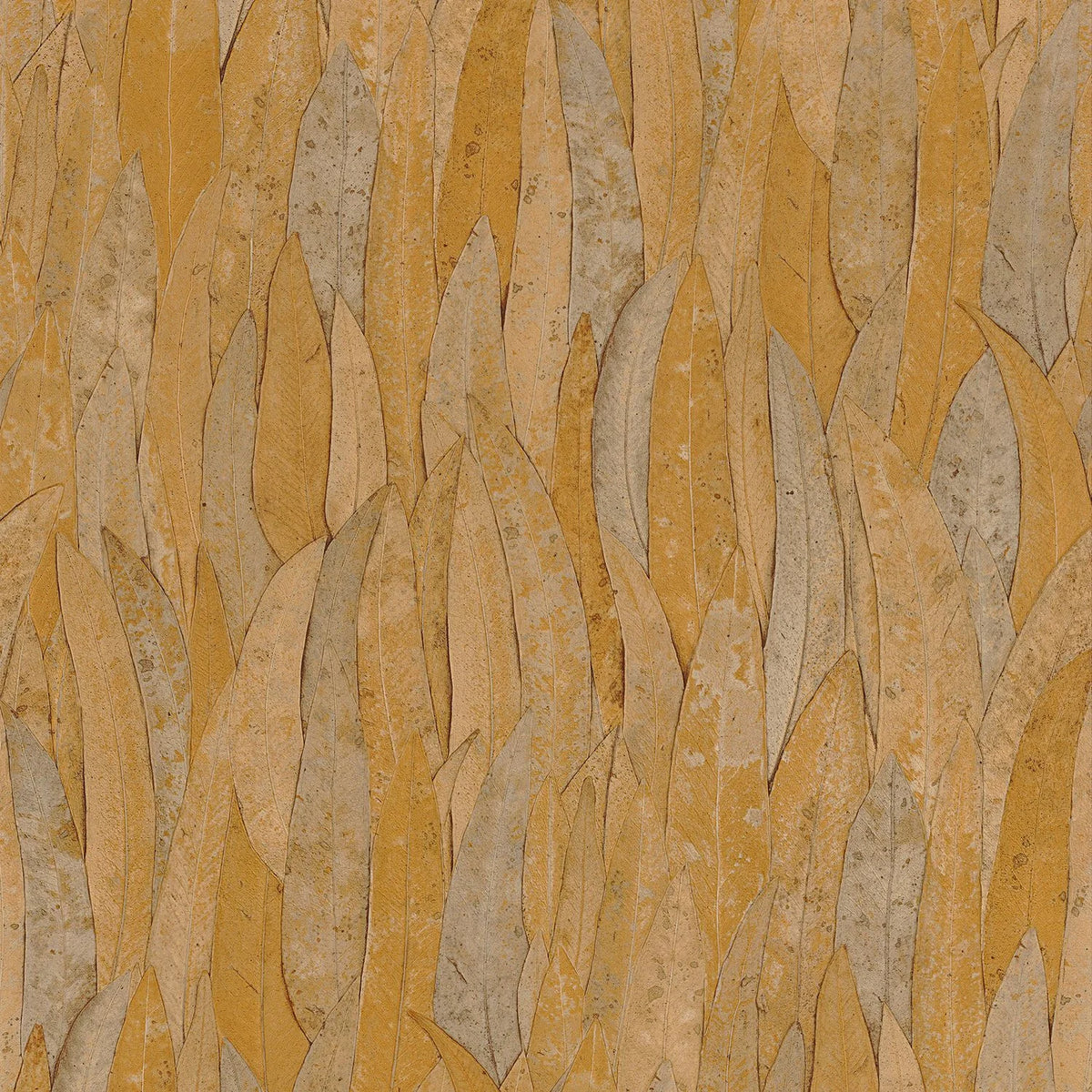 Casamance Neluwa wallpaper — Ocre