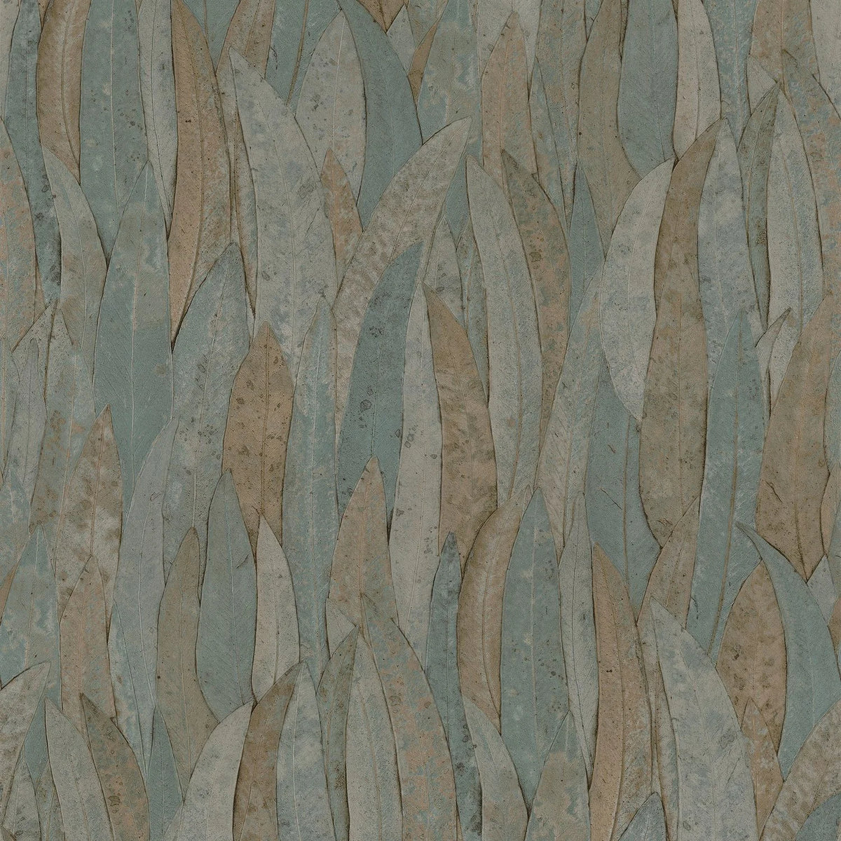 Casamance Neluwa wallpaper — Vert De Gris