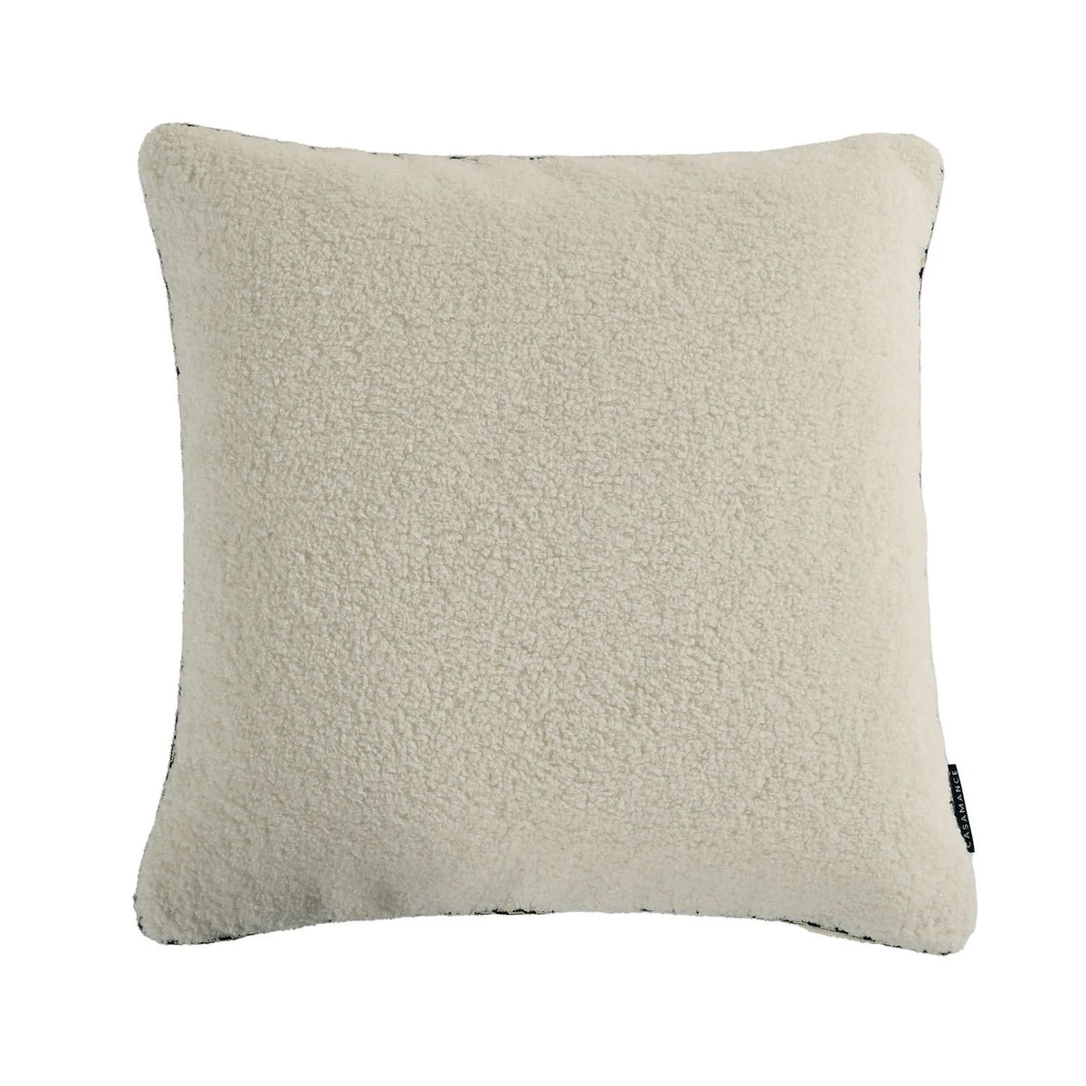 Casamance Nepal cushion cover — Ivoire