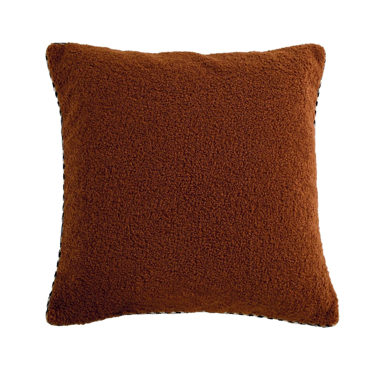 Casamance Nepal cushion cover — Ambre