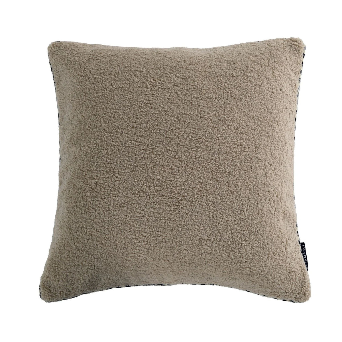 Casamance Nepal cushion cover — Grege