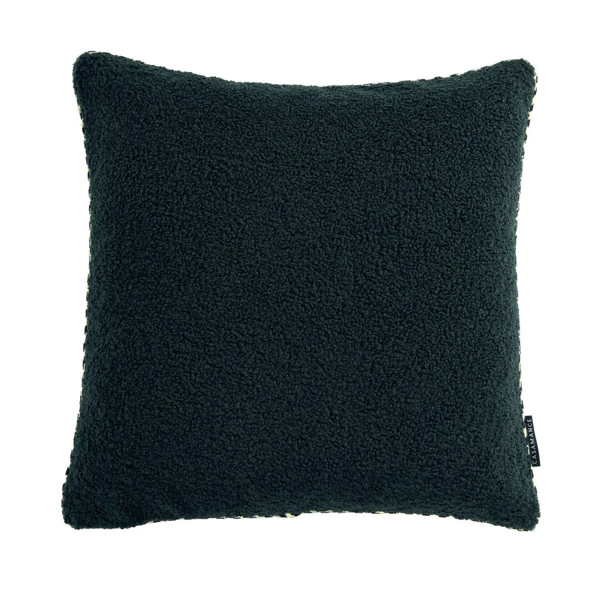 Casamance Nepal cushion cover — Vert Anglais