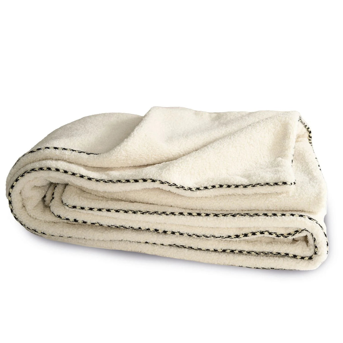 Casamance Nepal throw — Ivoire