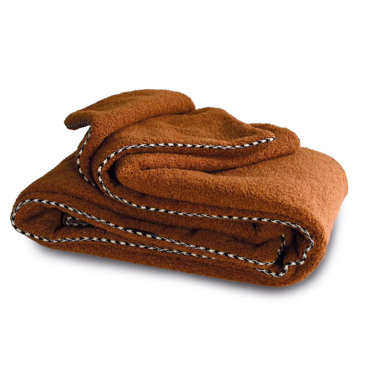 Casamance Nepal throw — Ambre