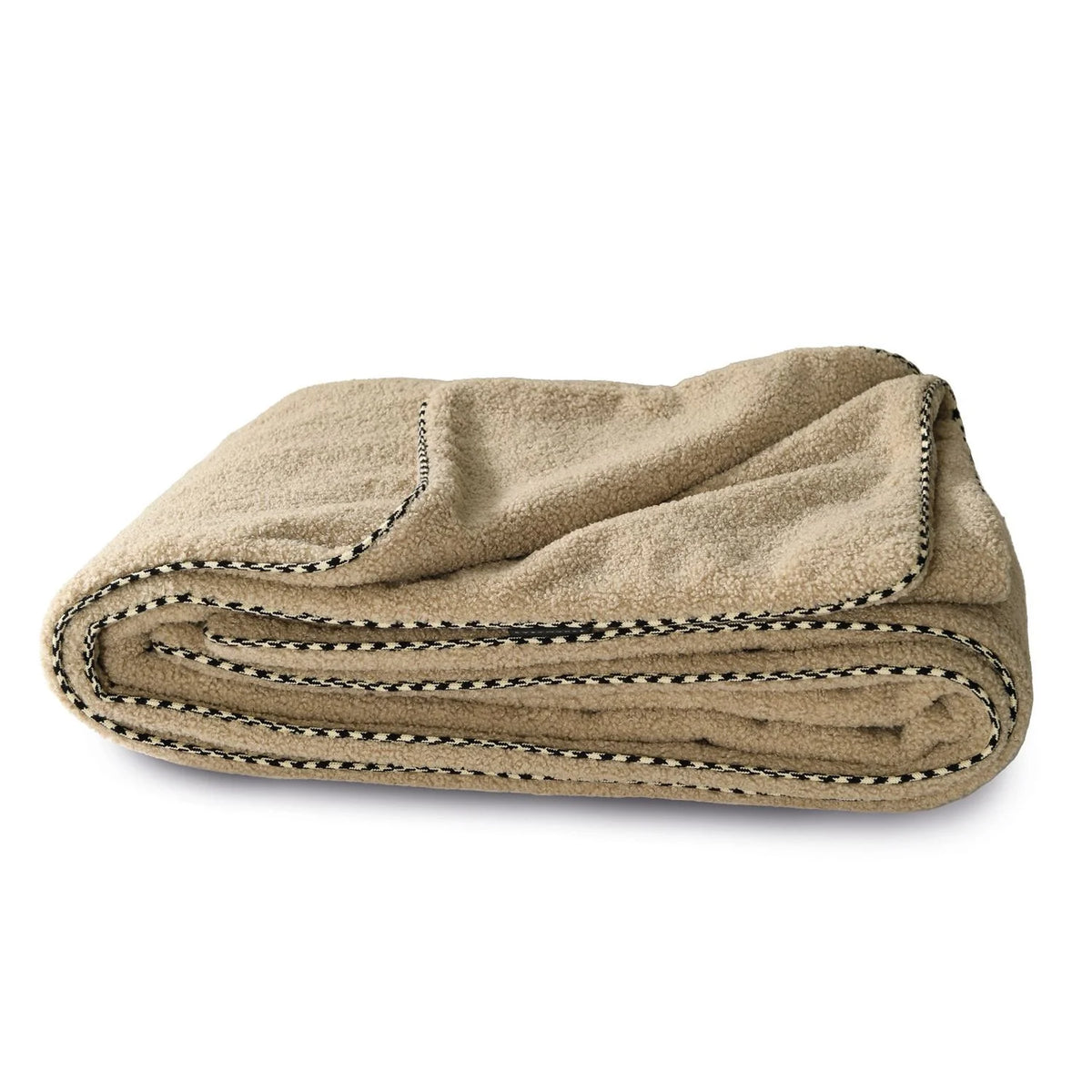 Casamance Nepal throw — Grège