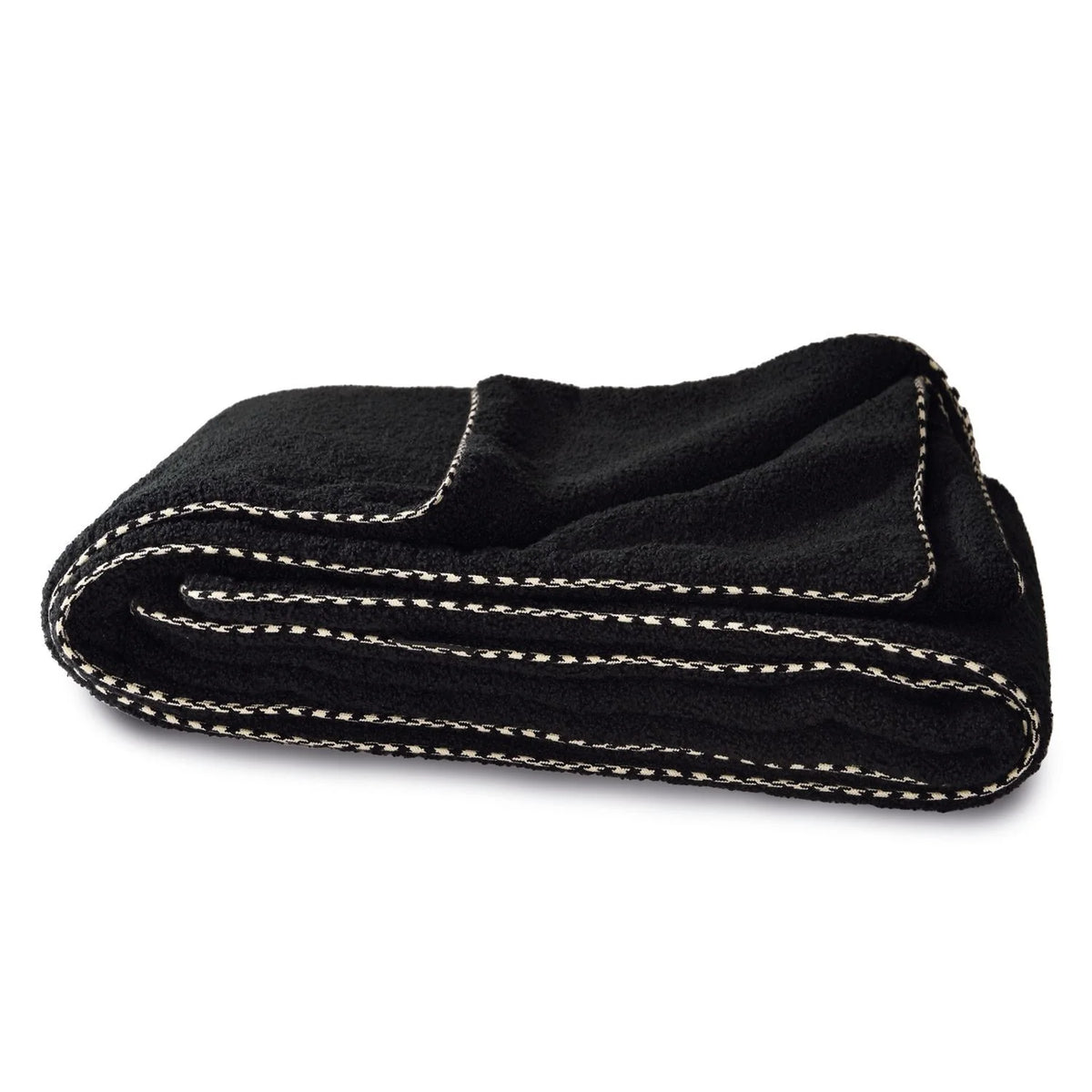 Casamance Nepal throw — Vert Anglais