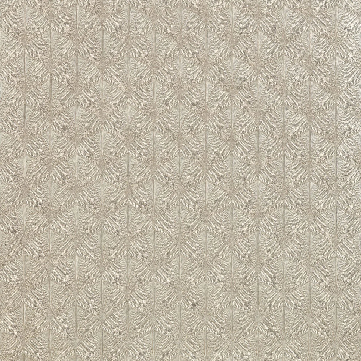 Casamance Nereides wallpaper — Taupe/Argent