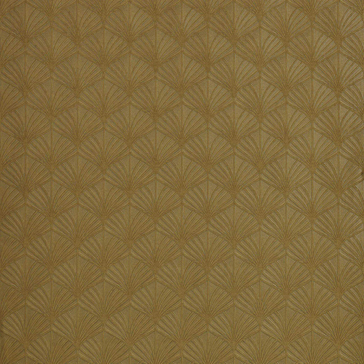 Casamance Nereides wallpaper — Bronze