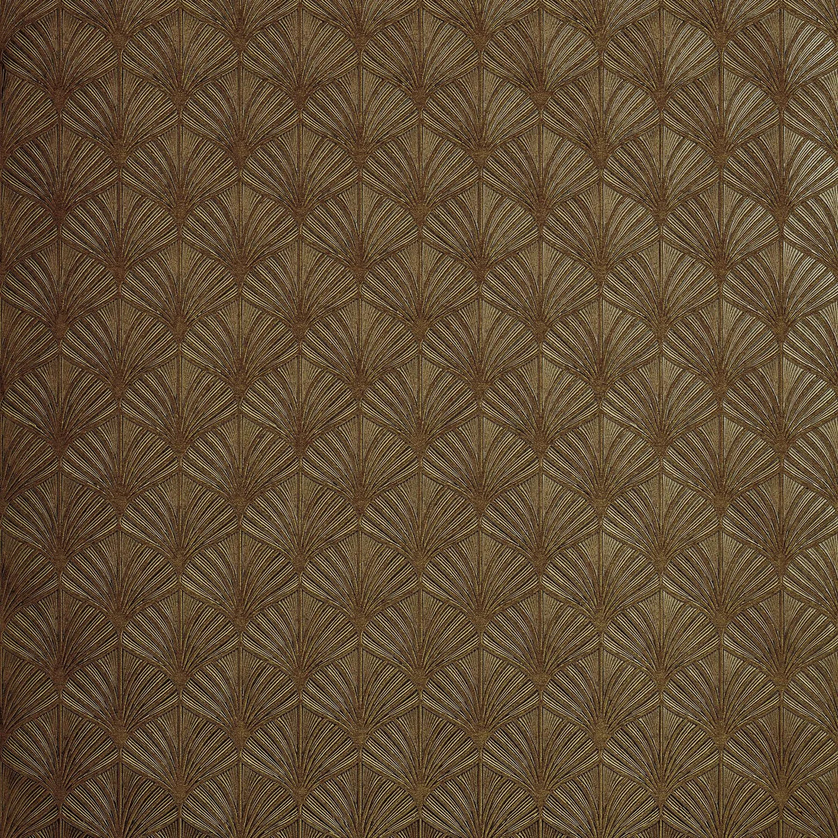 Casamance Nereides wallpaper — Brun Patiné