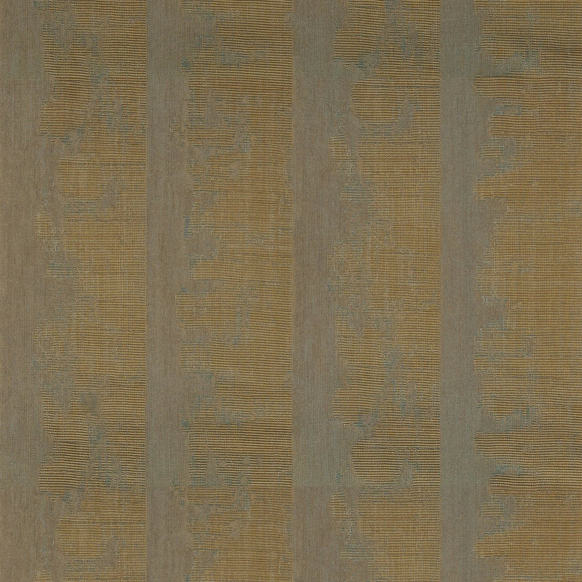 Casamance Nérikomi wallpaper — Vert De Gris/Doré
