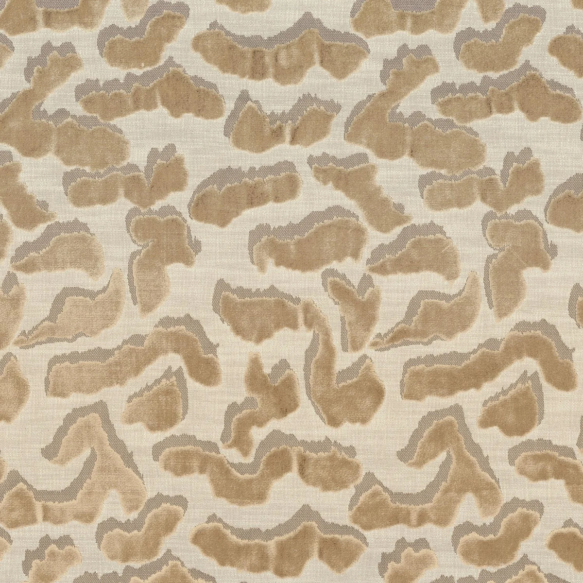 Casamance Nimbus fabric — Beige
