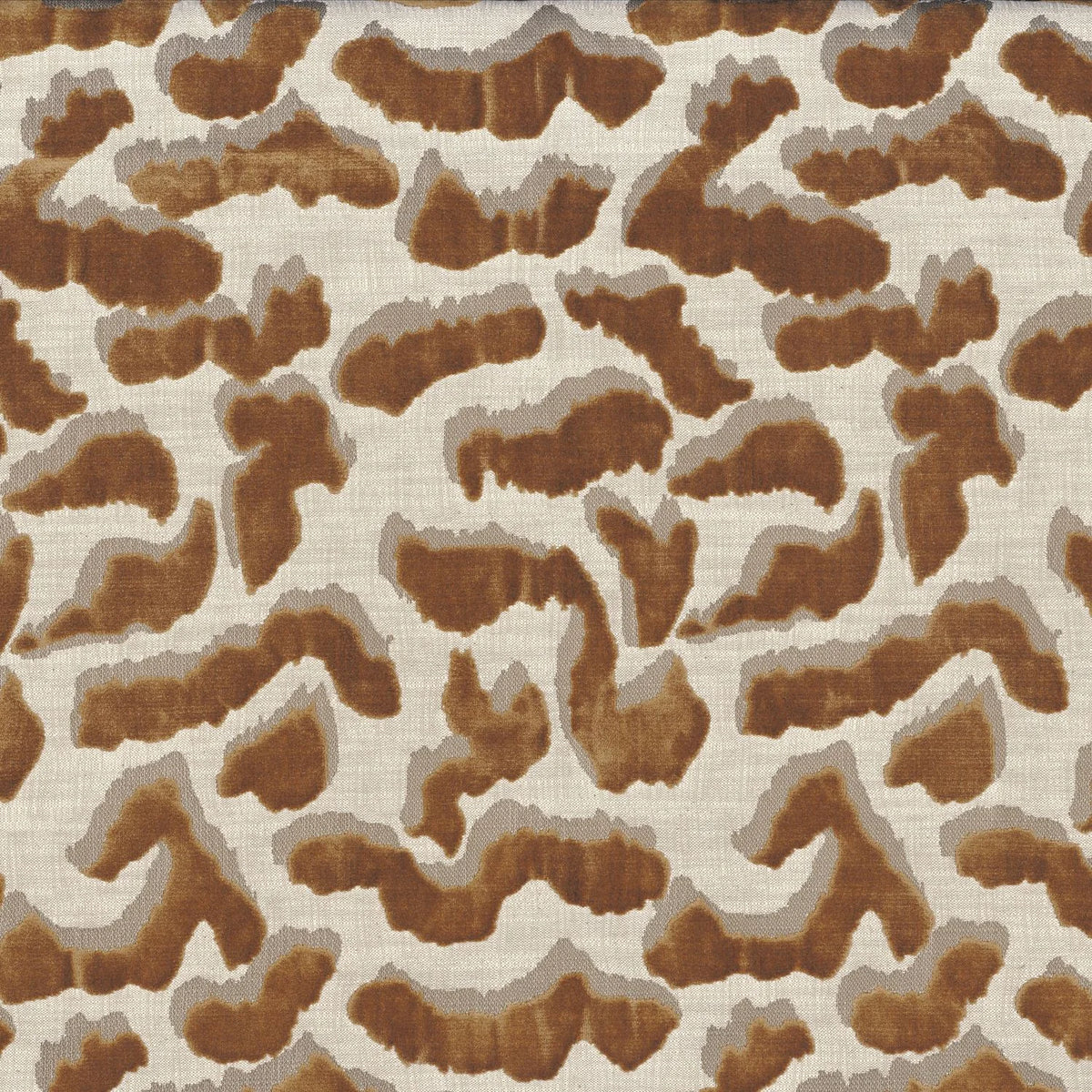 Casamance Nimbus fabric — Fauve