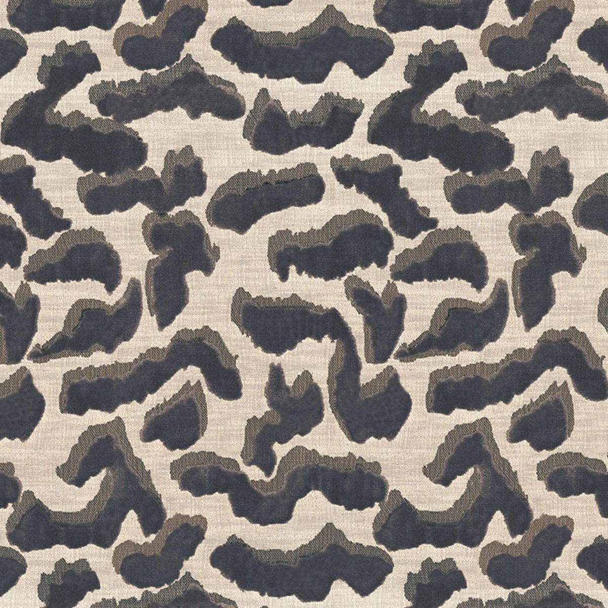 Casamance Nimbus fabric — Anthracite