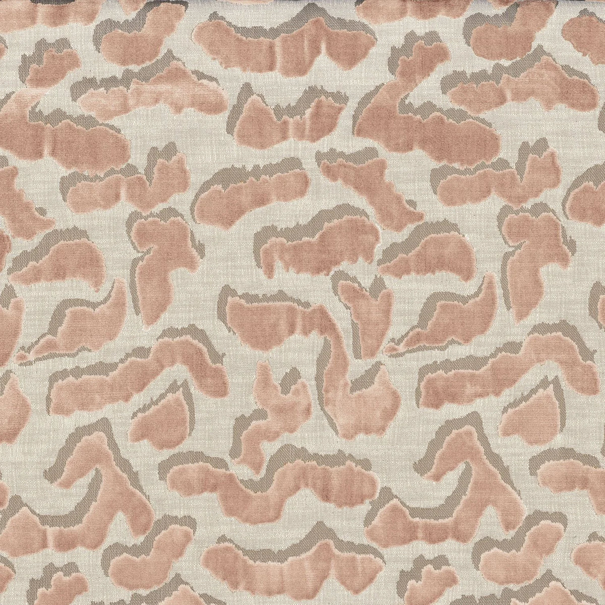 Casamance Nimbus fabric — Rose Poudré
