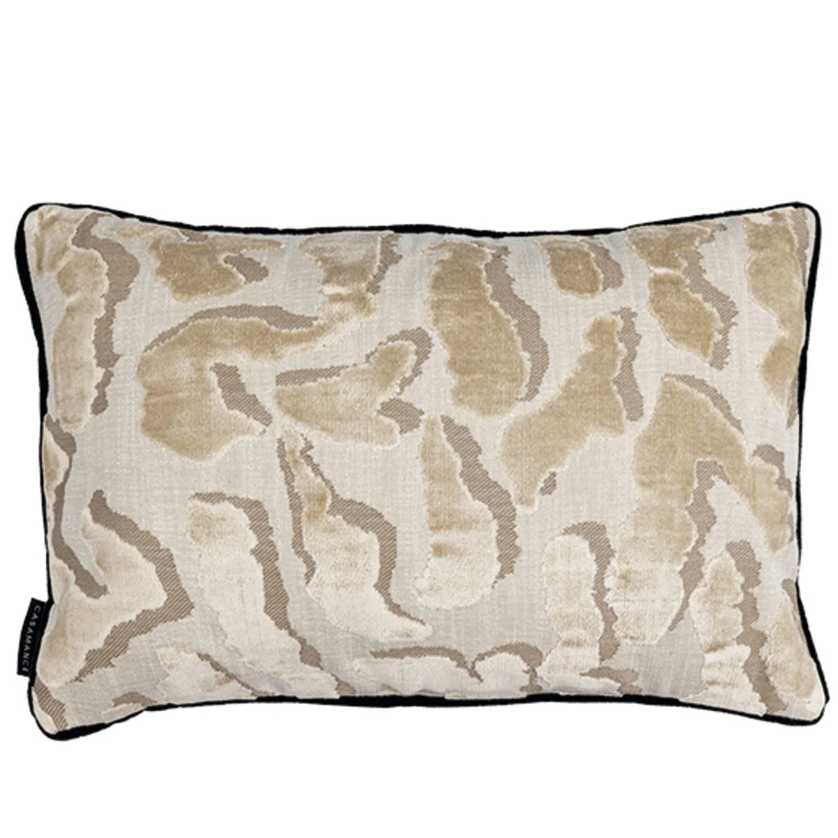 Casamance Nimbus cushion cover — Beige