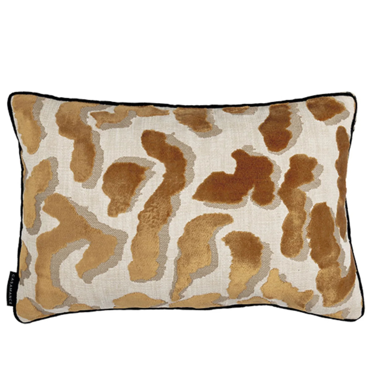 Casamance Nimbus cushion cover — Fauve