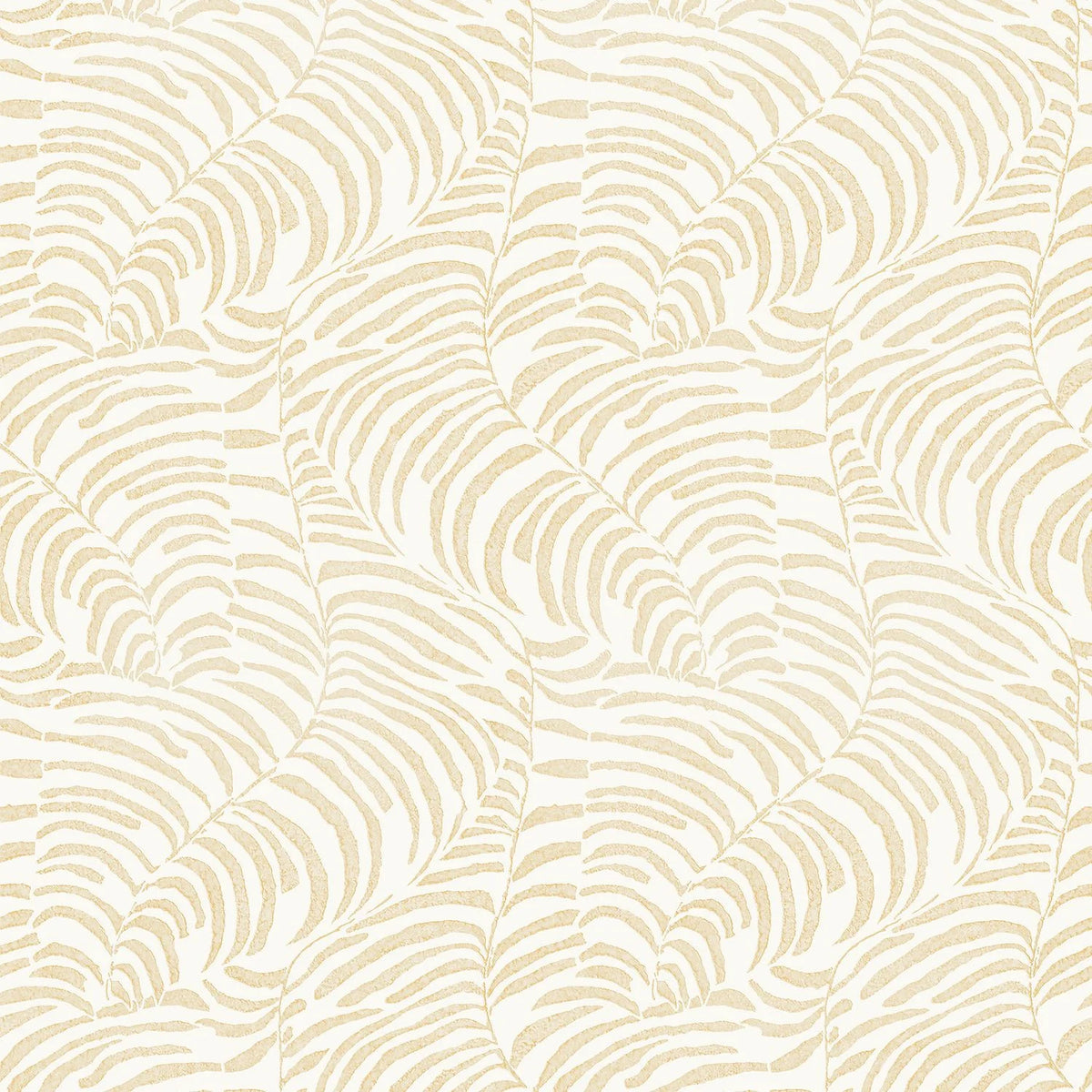 Casamance Nobile wallpaper — Ivoire/Doré