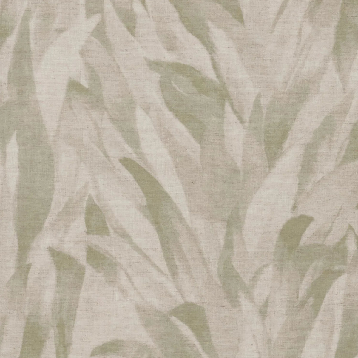 Casamance Noline wallcovering — Vert De Gris