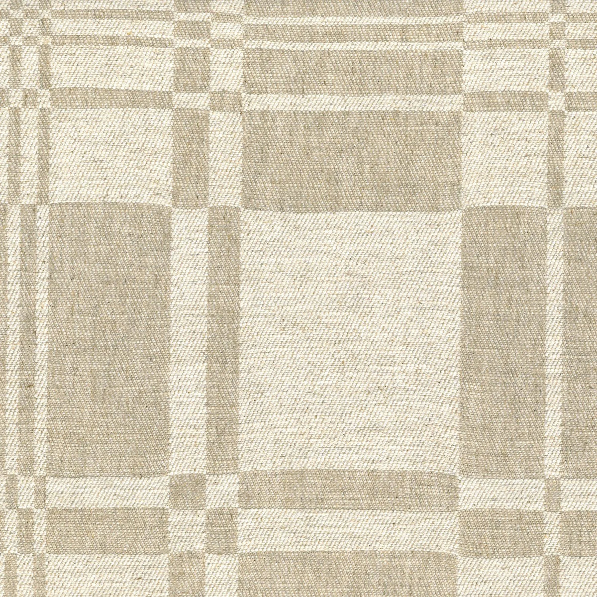 Casamance Nouvel Angle fabric — Beige