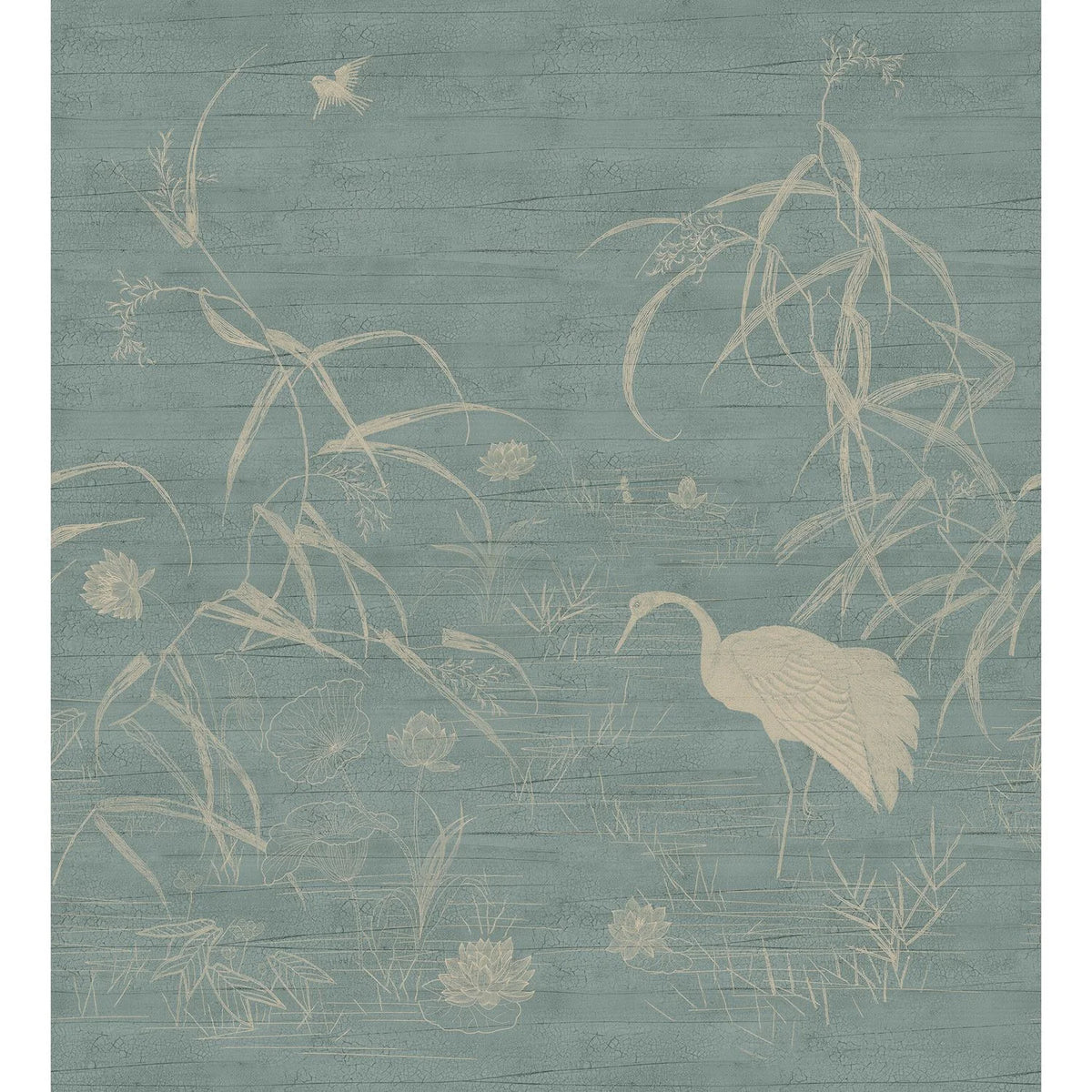 Casamance Nuido wallpanel — Céladon