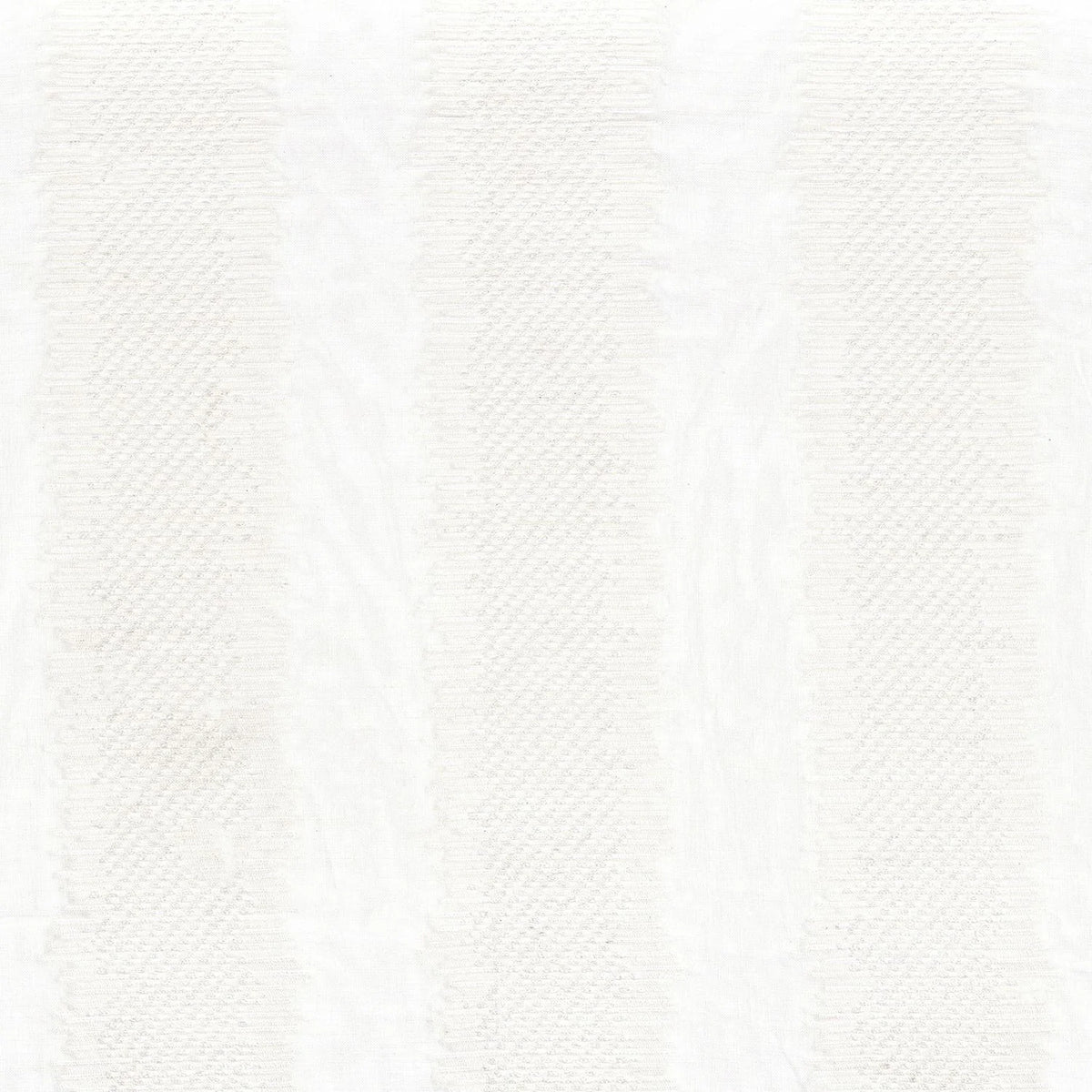 Casamance Nymphale fabric — Blanc Petale