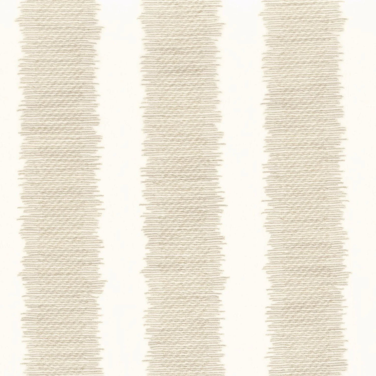 Casamance Nymphale fabric — Nacre