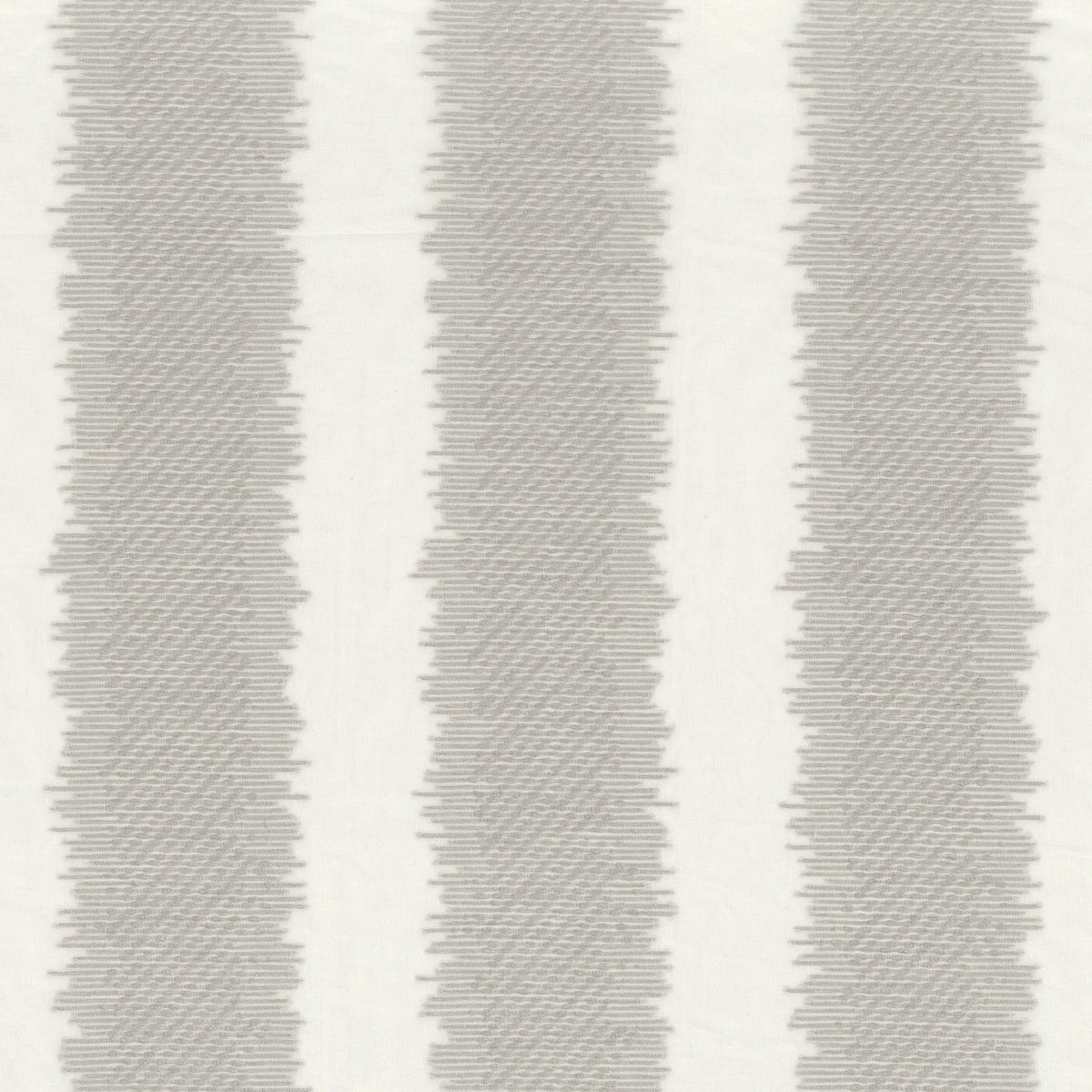 Casamance Nymphale fabric — Acier