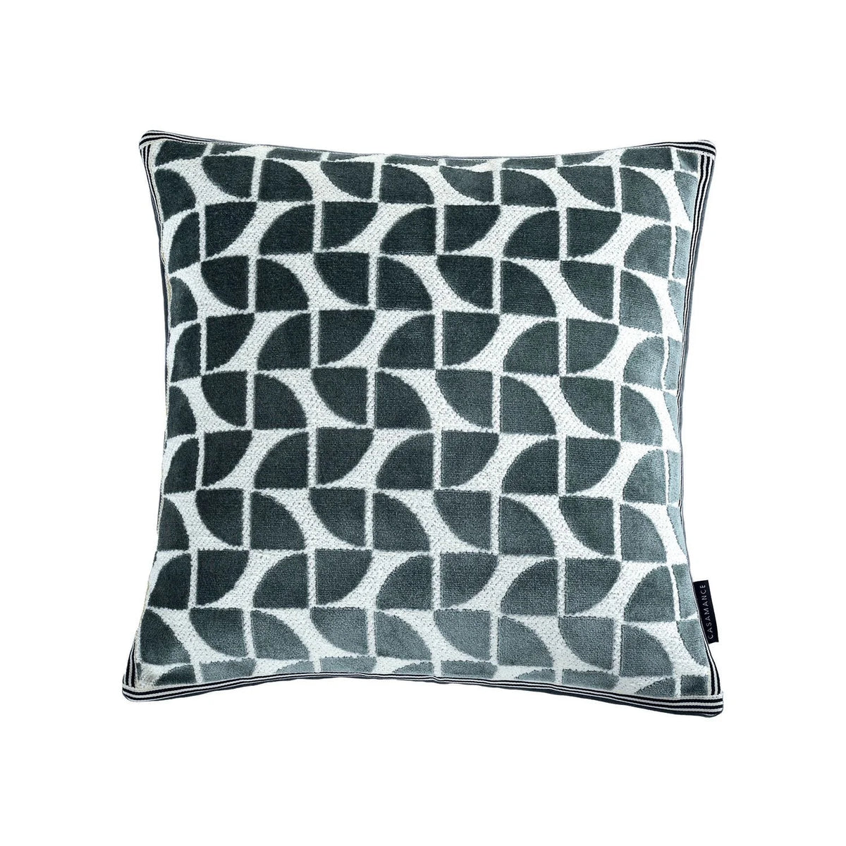 Casamance Oca cushion cover — Celadon