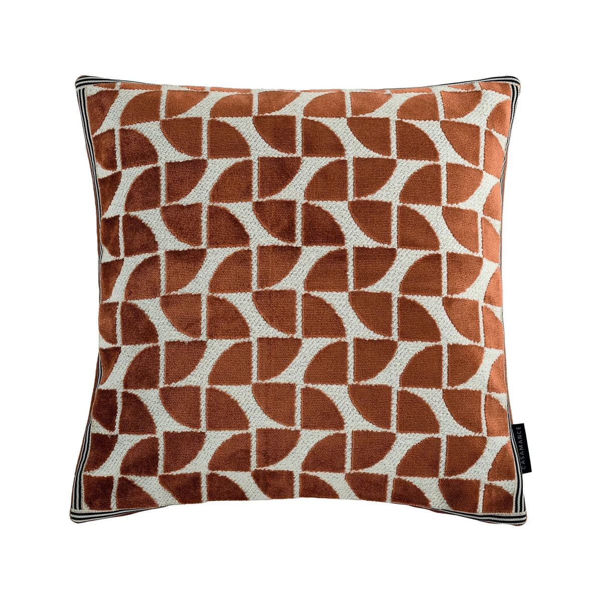Casamance Oca cushion cover — Orange
