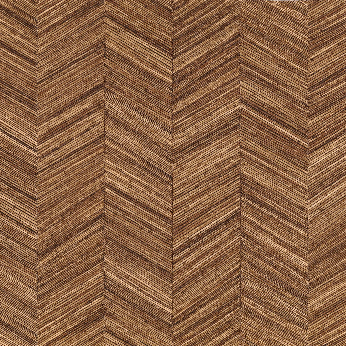Casamance Ocotea wallpaper — Noyer