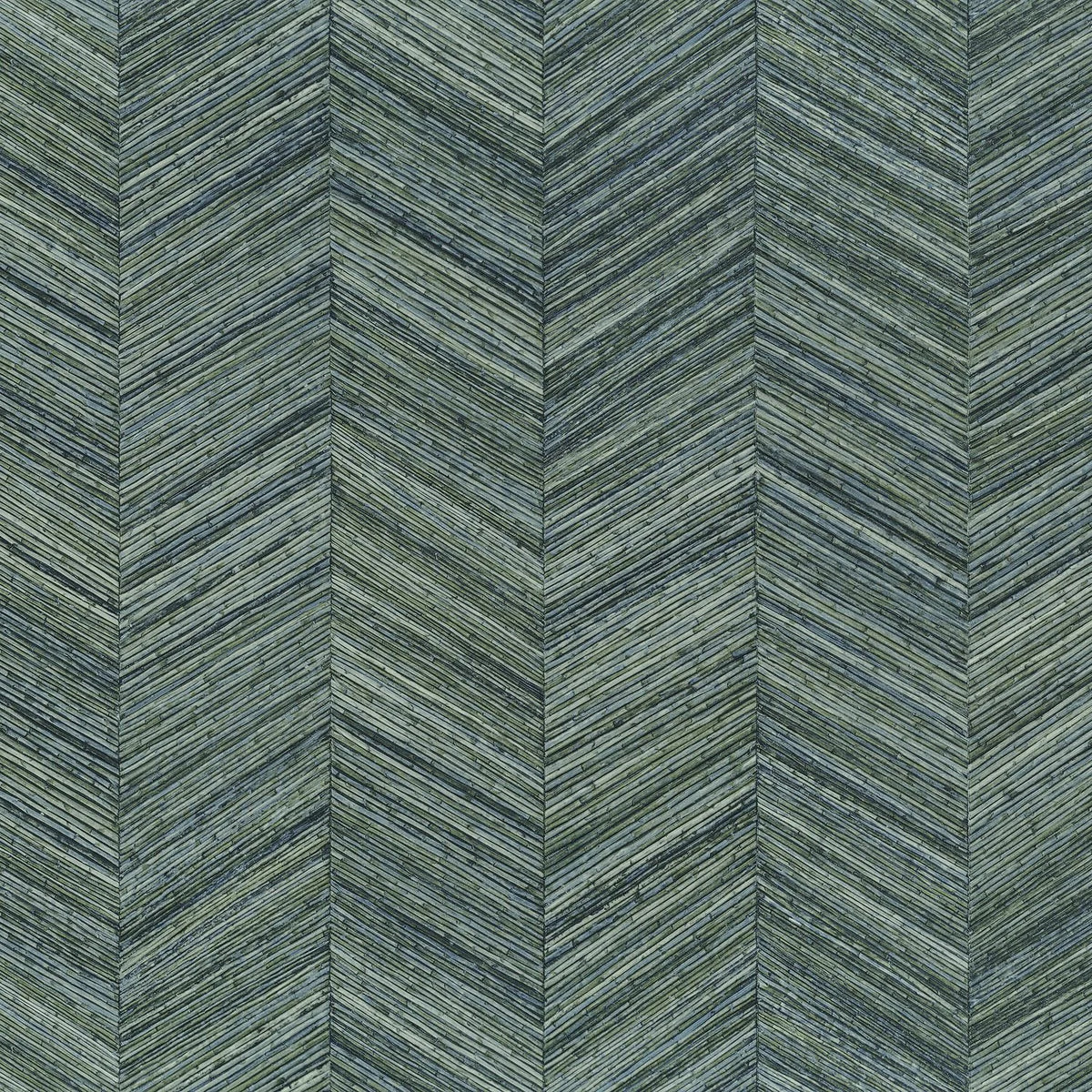 Casamance Ocotea wallpaper — Vert Imperial
