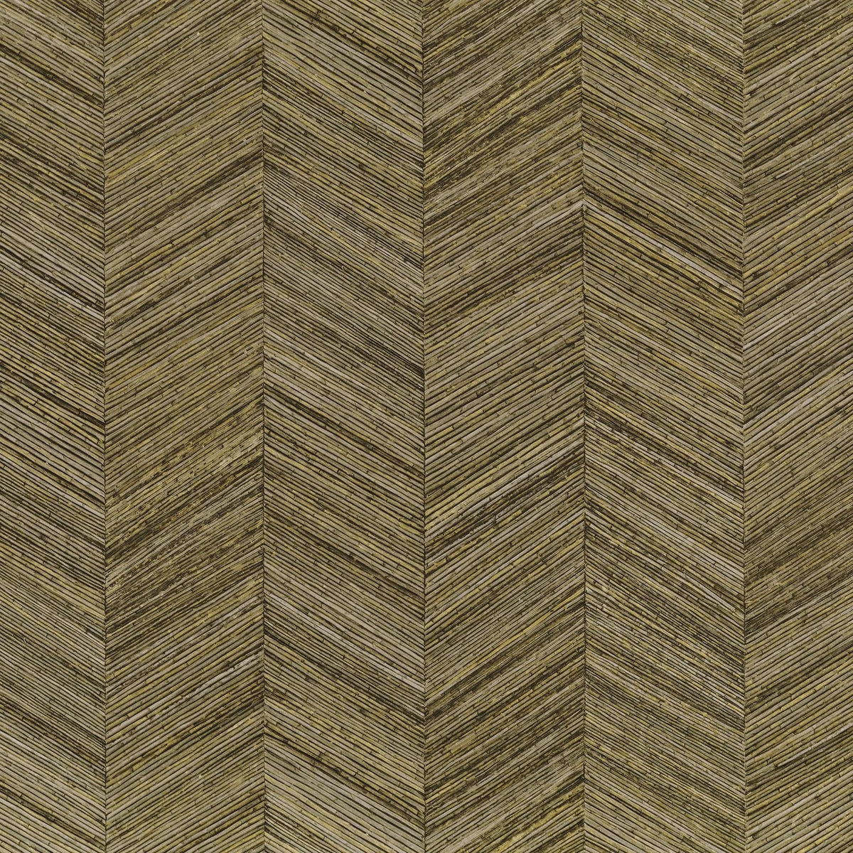 Casamance Ocotea wallpaper — Kaki
